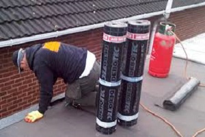 Flat roof repair in Preston