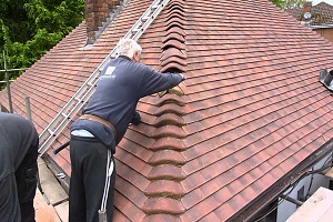 Roof tiles replaced in Preston